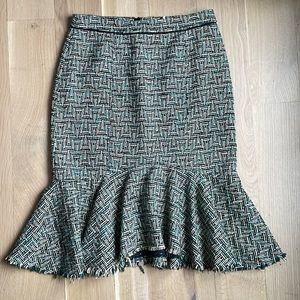 Anthropologie Elevenses skirt